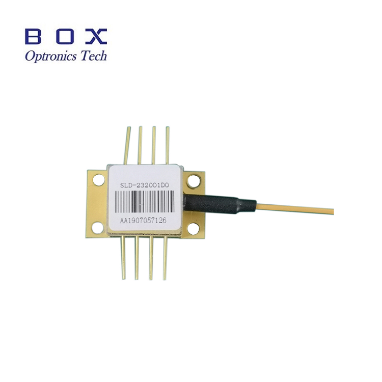 1310nm 1mW SLED ali SLD superluminiscenčne svetleče diode