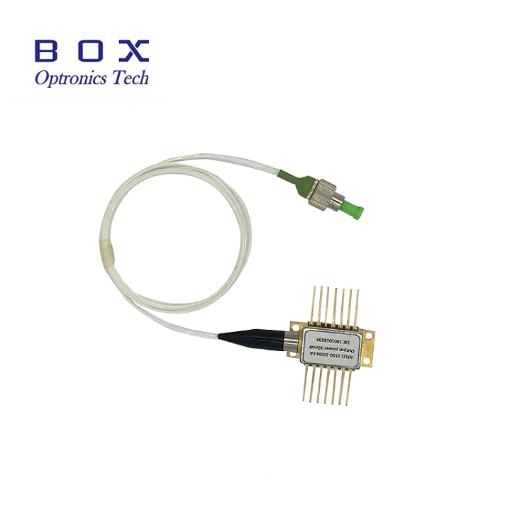 1512nm 10mW DFB 14PIN metuljev laser za zaznavanje NH3