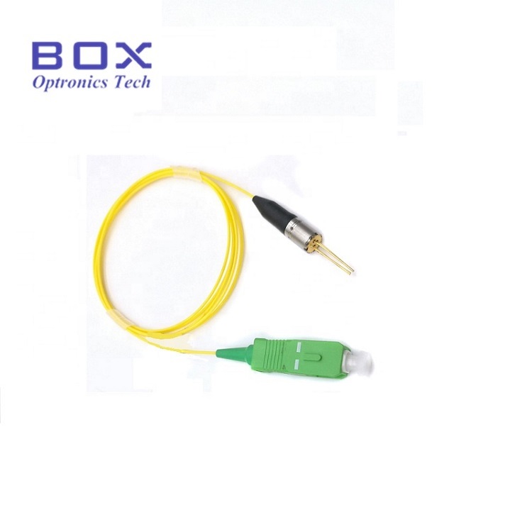 1530nm CW laserske diode s pigtailed enomodnim vlaknom