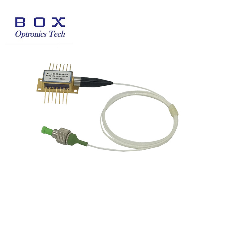 1550nm 10mW DFB laserske diode z ozko linijo