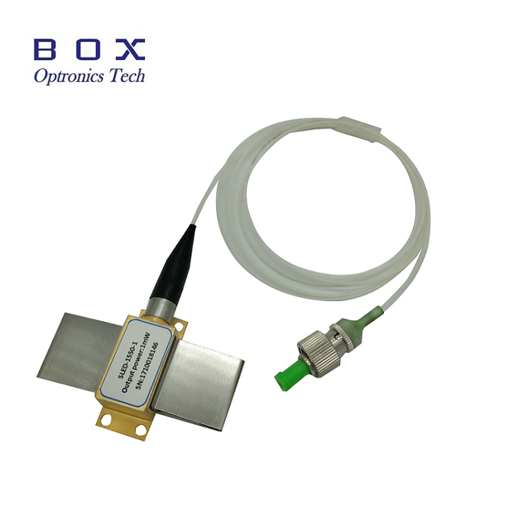 1550nm superluminiscenčne diode SLED