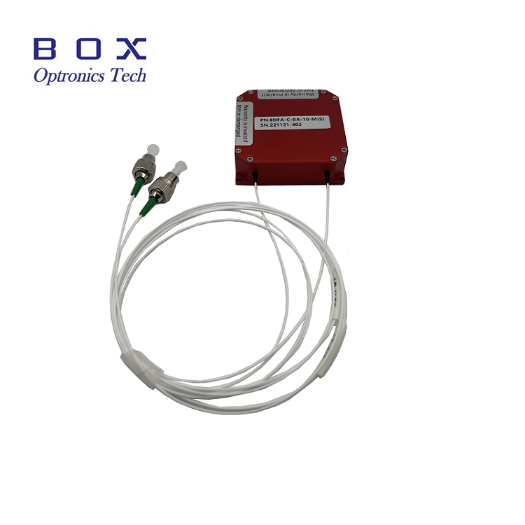 C-band Micro Package EDFA Booster Fiber Ojačevalni modul